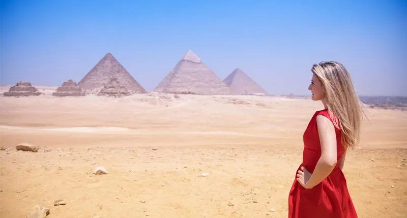 Cairo, Xmas & NY Cruise & Red Sea